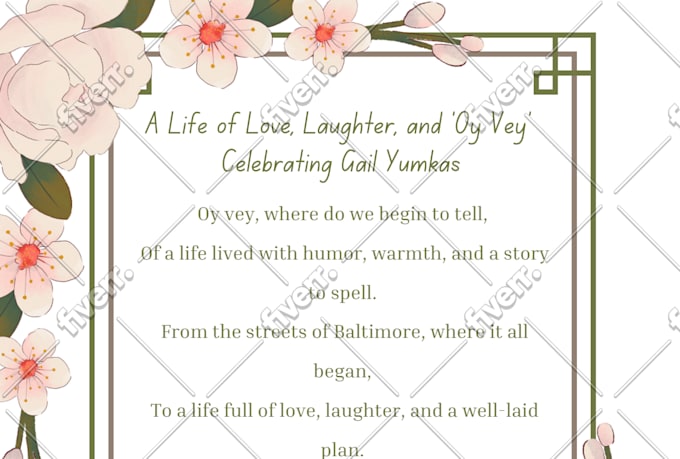 write jokes, comedy speeches, riddles, and custom poetry