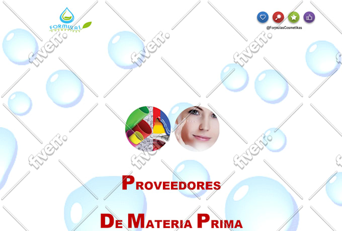 reverse engineer in the cosmetic product you want