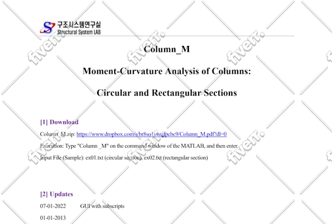 over or cyclic structural analysis