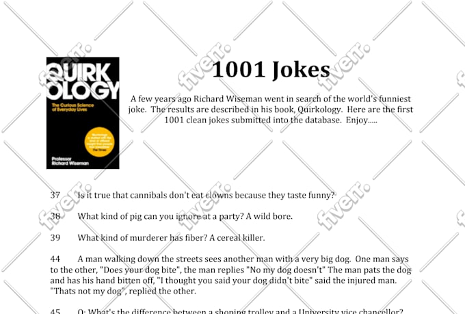 give You A Compilation Of Jokes
