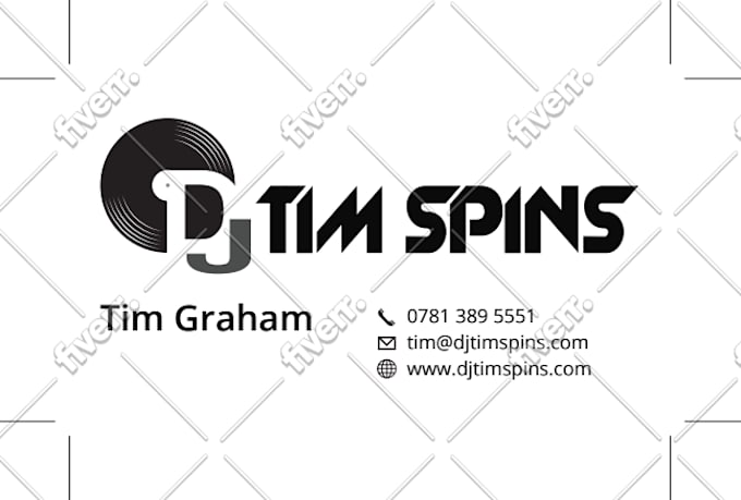 design High quality professional Business card