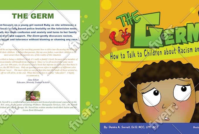 format your book cover to CreateSpace guidelines