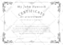 do certificate design, editable certificate template or diploma certificate