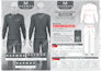 do create simple size chart and 3d tech pack with size chart