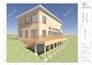 design timber or wood structure, framing and trusses plan