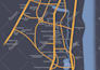 do flat business vector maps of any location