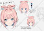 design high quality model live2d for your vtuber