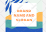 create catchy,unique and attractive business name and slogan