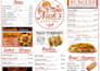 design modern and professional restaurant menu design
