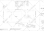 draft permit drawings for construction, architectural house plan, 2d floor plans