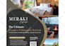 create a flyer design, print ad design or poster design