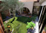design a traditional, classical style landscape