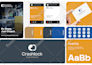 do custom minimalist logo design and full brand identity kit
