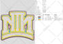 digitize image for embroidery digitizing into dst pes in 1hr