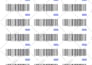 create qr code barcode label tags sticker in 1 hour