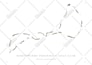 make custom golf course map for prints