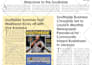 layout and design newspaper, magazine in adobe indesign pro