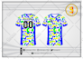 design a full print sublimation jersey or uniform