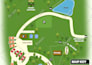 draw rv park map and campground map in vector illustrator