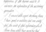 handwrite anything in my cursive handwriting style