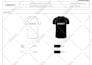 create professional activewear t shirt tech packs for men production