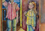 illustrate your childrens book in watercolour style