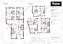 design modern house floor plans and architectural drawings