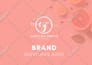 design a brand style guide, brand guidelines and branding kit