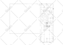 draw 2d floor plan, architectural house plan, blueprint in autocad