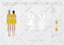 do technical fashion sketches and illustration