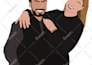 draw couple portrait illustration