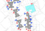 do site plan, 2d and 3d floor plan for real estate agents