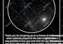 custom star map of the night sky by an astronomer