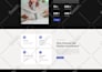 create modern responsive business wordpress website design