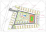 farmhouse, villa, residence floor plan layout, 3d render