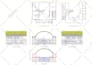 draw floor plans, layout, furnished or non furnished in 2d