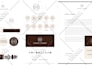 design logo brand identity, social media kit branding