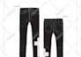 create  garment tech pack for menswear and womenswear