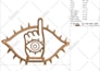 do logo embroidery digitizing into pes and rest formats