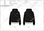 design detailed technical tech packs for clothing production