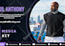 design a professional epk, media kit, press kit, speaker one sheet for artists