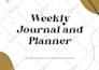 create custom kdp journal planer notebook low content interior and book covers