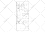 design 2d floor plan on illustrator auto cad and 3d max