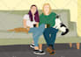 draw a vector cartoon avatar or illustration