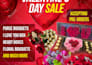 design eye catching flyer for valentine day