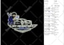 do embroidery digitizing, logo, digitize image for all embroidery formats in 1hr