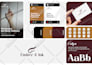 do custom minimalist logo design and full brand identity kit