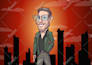 draw a custom caricature portrait from your photo