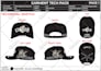 design custom hats and caps with tech pack and mockups