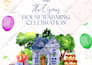 design invitations for party, event, and business
